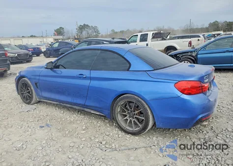 2016 BMW 435 I z USA, uszkodzony, nr VIN WBA3T3C50G5A41822